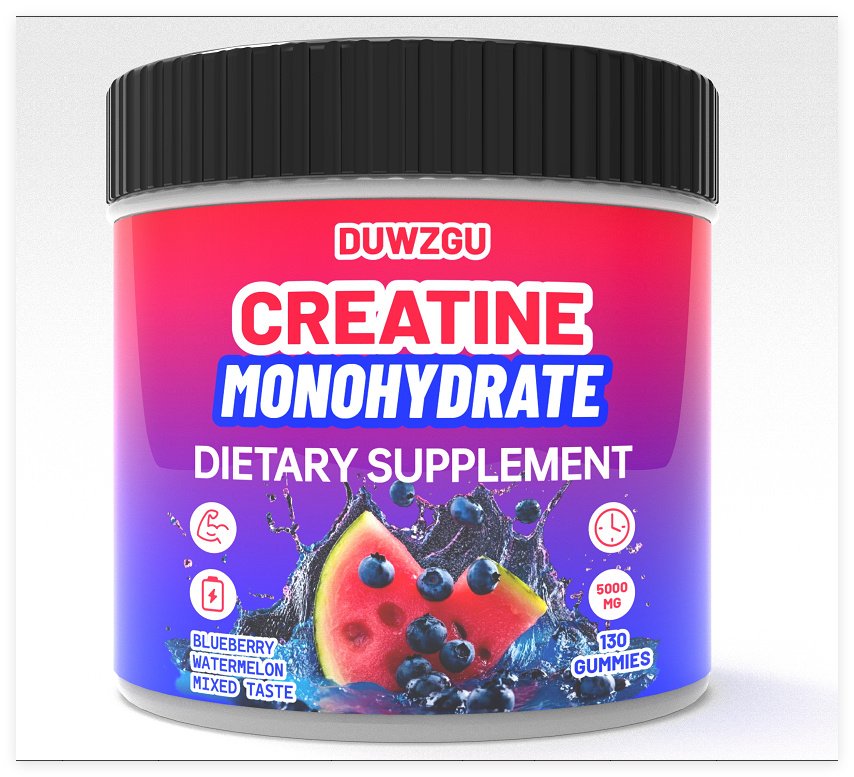 Creatine Monohydrate Soft Candy Complex Contains L-carnitine And Taurine - Image 4