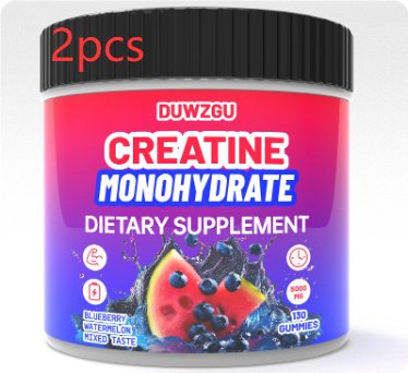 Creatine Monohydrate Soft Candy Complex Contains L-carnitine And Taurine - Image 3